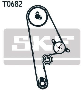 SKF VKMC 93616 Číslo výrobce: VKMA 93616. EAN: 7316574959631.