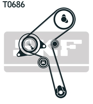 SKF VKMA 92519 Číslo výrobce: VKM 72320. EAN: 7316575234812.