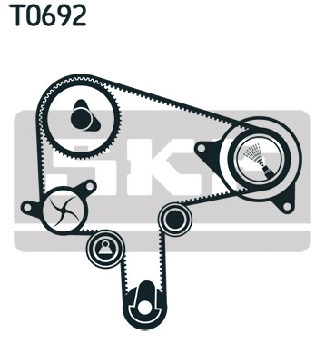 SKF VKMA 94920 Číslo výrobce: VKM 74607. EAN: 7316574688142.