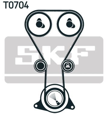 SKF VKMA 94626 Číslo výrobce: VKM 74618. EAN: 7316575234829.