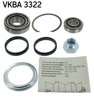 SKF VKBA 3322 EAN: 7316577664686.