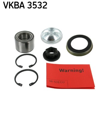 SKF VKBA 3532 Číslo výrobce: VKBD 0162. EAN: 7316571440118.