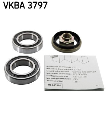 SKF VKBA 3797 EAN: 7316571879871.