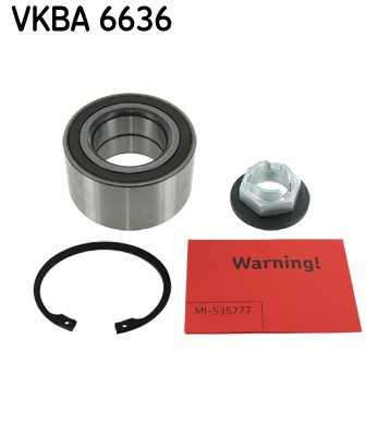 SKF VKBA 6636 EAN: 7316574553600.