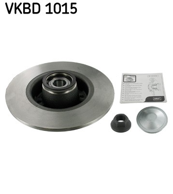 SKF VKBD 1015 Číslo výrobce: VKBA 3639. EAN: 7316574086658.