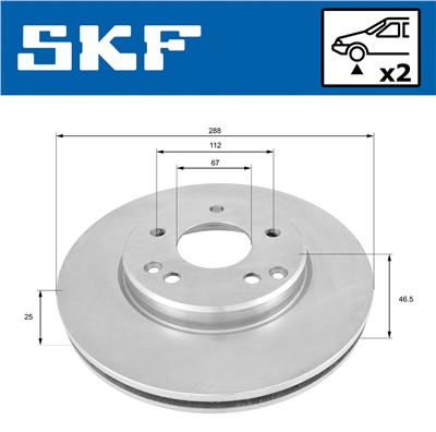 SKF VKBD 80020 V2 EAN: 7316581893362.