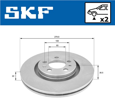 SKF VKBD 80021 V2 EAN: 7316581893379.