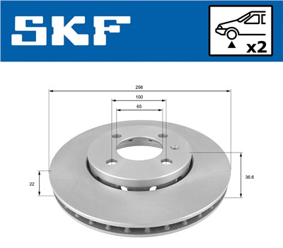 SKF VKBD 80096 V2 EAN: 7316581894192.