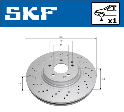 SKF VKBD 80348 V1 EAN: 7316582019945.