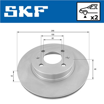 SKF VKBD 80390 V2 EAN: 7316582020279.
