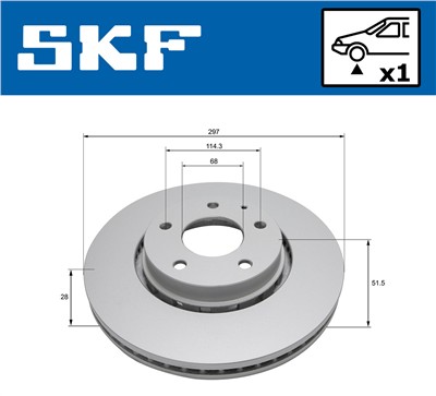 SKF VKBD 81352 V1