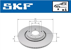 SKF VKBD 81406 V1