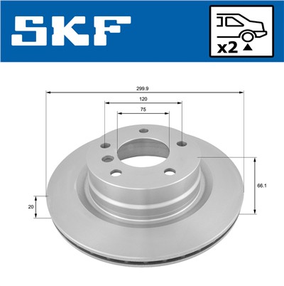 SKF VKBD 90031 V2 EAN: 7316581893485.