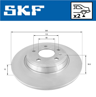 SKF VKBD 90044 S2
