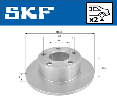 SKF VKBD 90379 S2