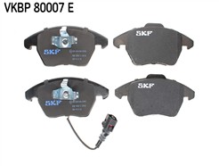 SKF VKBP 80007 E