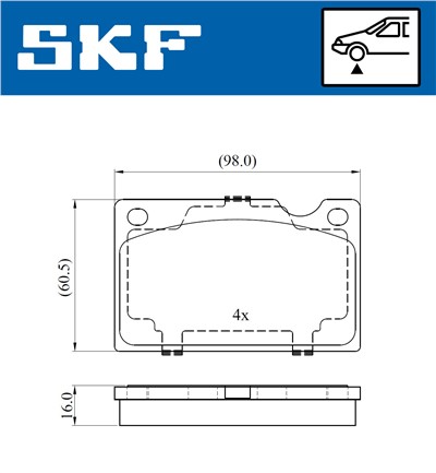 SKF VKBP 80388