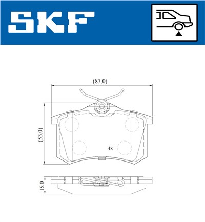 SKF VKBP 90229 EAN: 7316581297252.