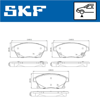 SKF VKBP 80057 A EAN: 7316581296897.