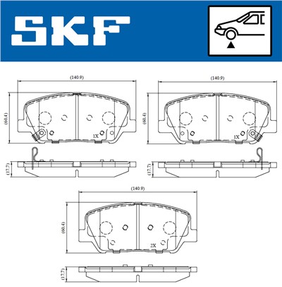 SKF VKBP 80228 A EAN: 7316581298792.