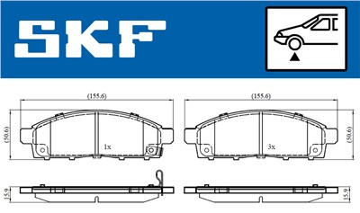 SKF VKBP 80331 A EAN: 7316581297962.