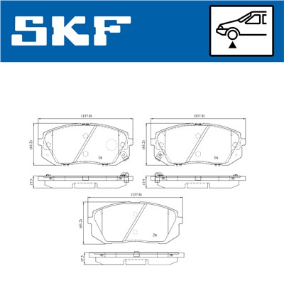 SKF VKBP 80637 A EAN: 7316581299805.