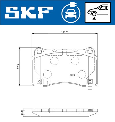 SKF VKBP 85006 EV