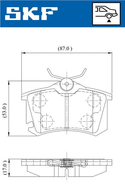 SKF VKBP 90440 E EAN: 7316581301058.