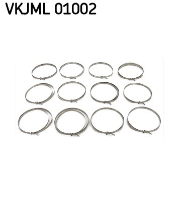 SKF VKJML 01002 Číslo výrobce: VKJP 01000. EAN: 7316576725838.