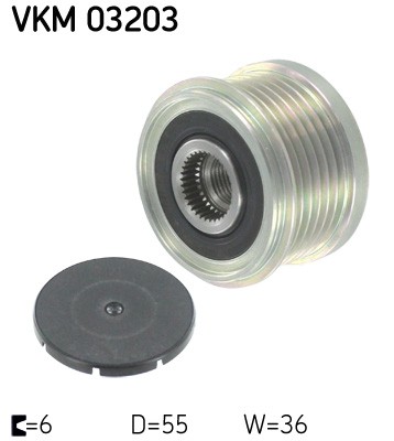 SKF VKM 03203 Číslo výrobce: F-550532.XX. EAN: 7316574779475.