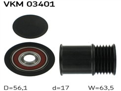 SKF VKM 03401