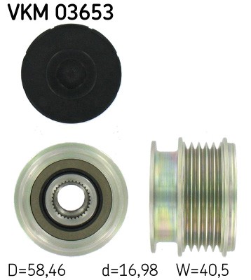 SKF VKM 03653 Číslo výrobce: F-553392.XX. EAN: 7316575055028.