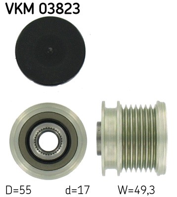 SKF VKM 03823 Číslo výrobce: F-239808.XX. EAN: 7316574760497.