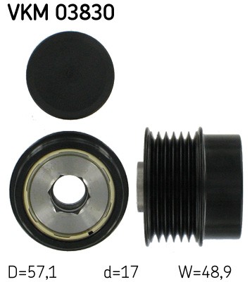 SKF VKM 03830 Číslo výrobce: 920810. EAN: 7316574792405.