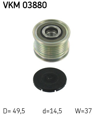 SKF VKM 03880 Číslo výrobce: F-560565.XX. EAN: 7316575744090.