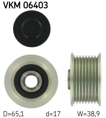 SKF VKM 06403 Číslo výrobce: F-236001.XX. EAN: 7316574760428.
