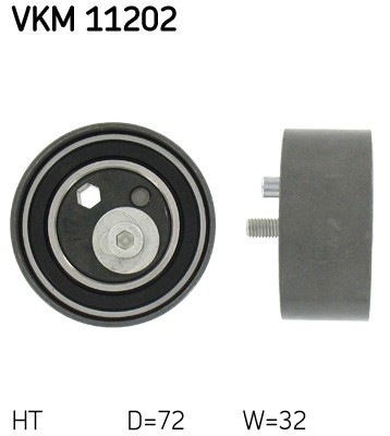 SKF VKM 11202 EAN: 7316572412626.