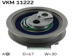 SKF VKM 11222