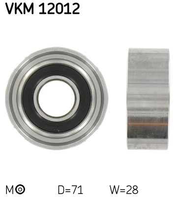 SKF VKM 12012 EAN: 7316577649089.