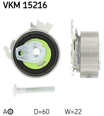 SKF VKM 15216 EAN: 7316572127353.