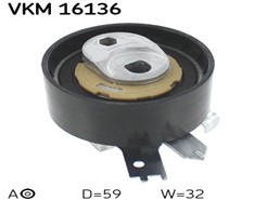 SKF VKM 16136