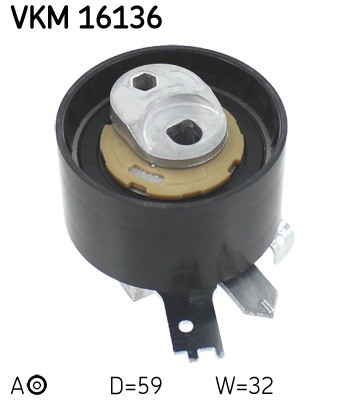 SKF VKM 16136 EAN: 7316577165633.