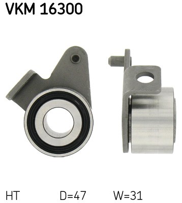SKF VKM 16300 EAN: 7316577649447.