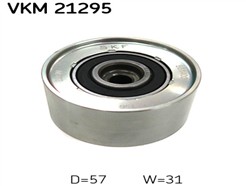 SKF VKM 21295