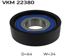 SKF VKM 22380