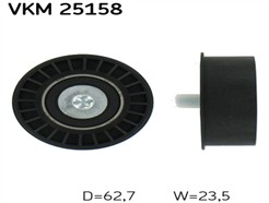 SKF VKM 25158