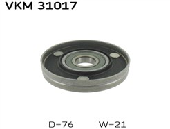 SKF VKM 31017