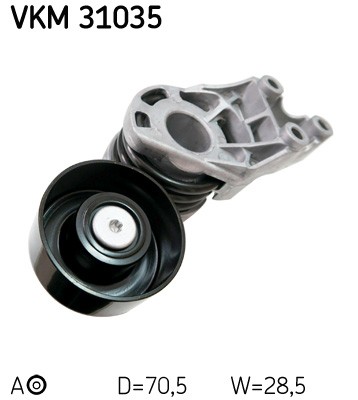 SKF VKM 31035 EAN: 7316573315018.