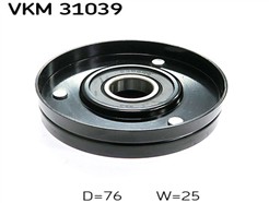 SKF VKM 31039