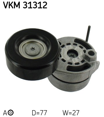 SKF VKM 31312 EAN: 7316576095900.